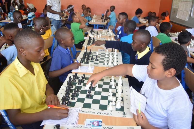 Chess: St Patrick’s Iten School shine at Mombasa event : The standard Sports
