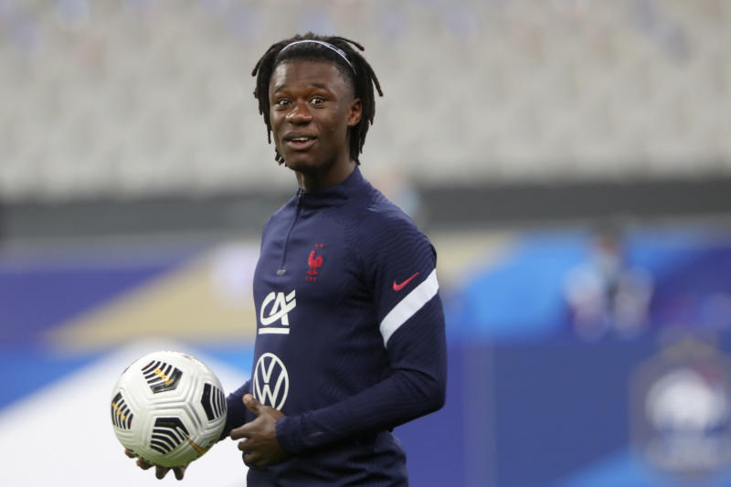 Real Madrid sign France midfielder Camavinga : The standard Sports
