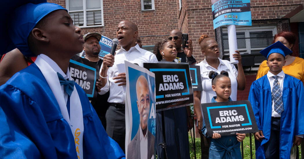 Rancor Between Adams and Yang Marks End of Bruising Mayoral Campaign