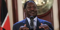 RAILA ODINGA has no respect for the churches in Kenya – God might curse him like Judas Iscariot – See what he said about them and RUTO