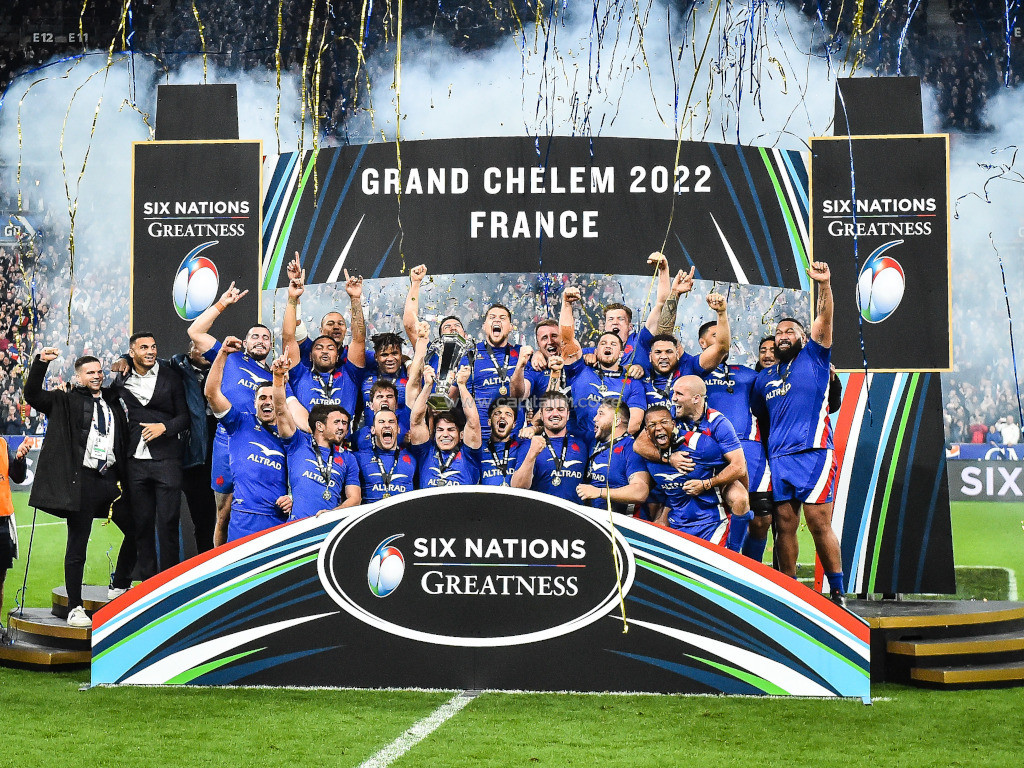 France pass All Blacks, move up to second in World Rugby