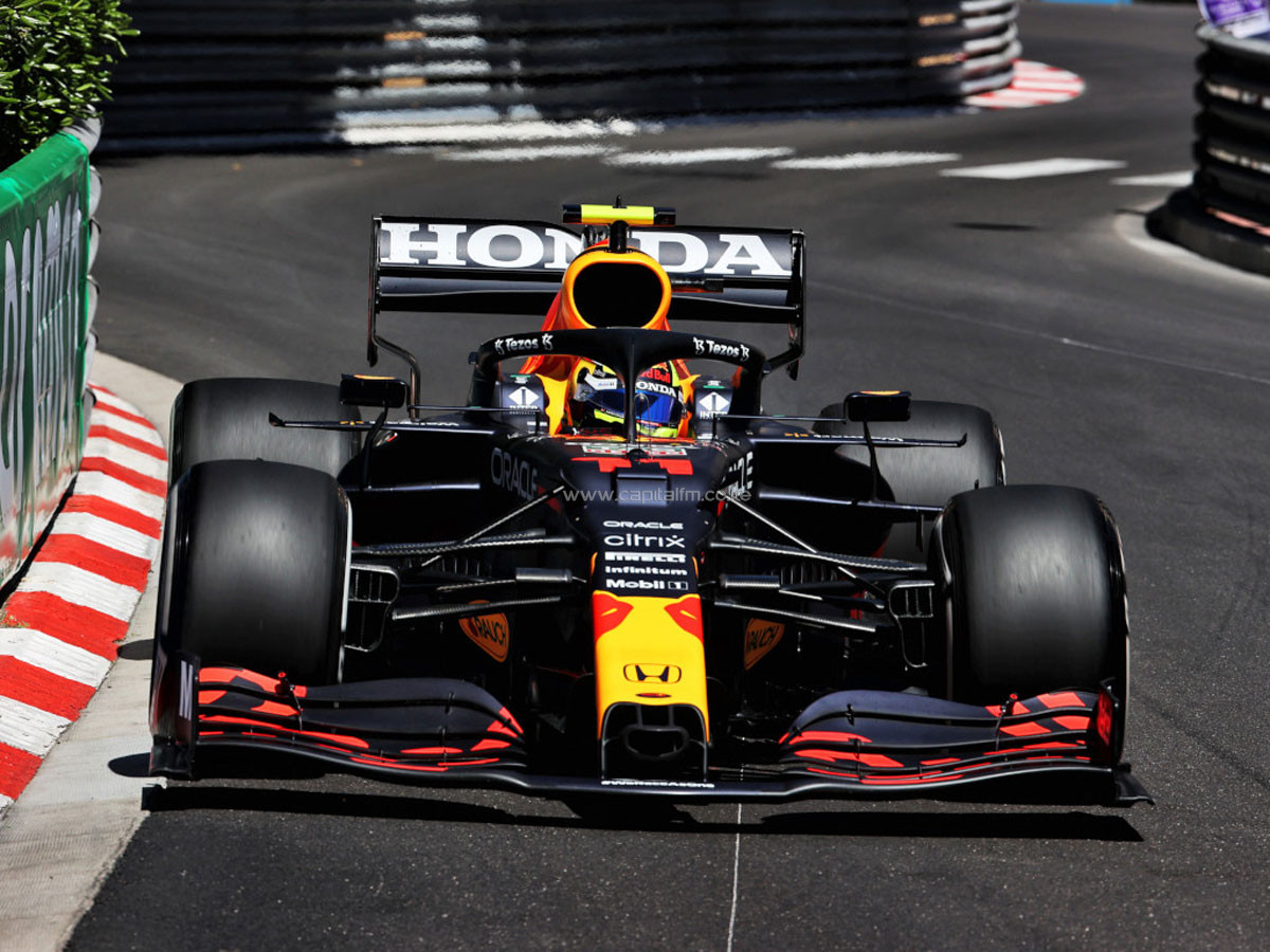 Red Bull's Perez claims debut pole at Saudi Arabian Grand Prix