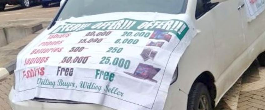 Fraud Syndicate Operating within CBD – DCI