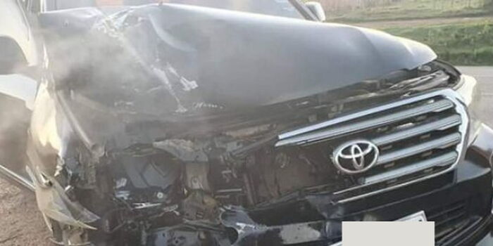 BREAKING: Bumula MP Moses Mabonga Involved in Road Accident