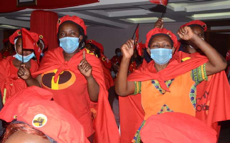 Facing death, Jubilee Party has a lot to learn from the Chinese