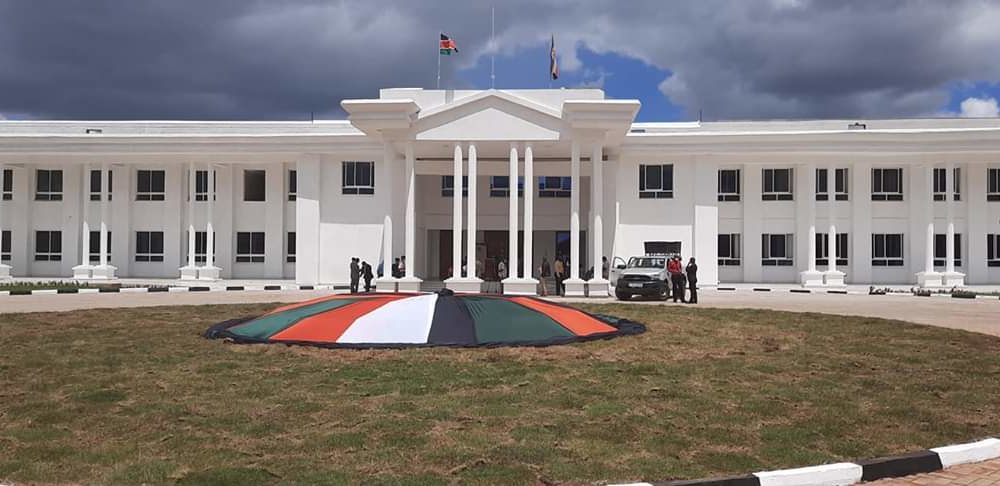 Dr. Alfred Mutua’s Statehouse Lookalike County Headquarter Unveiled In Machakos