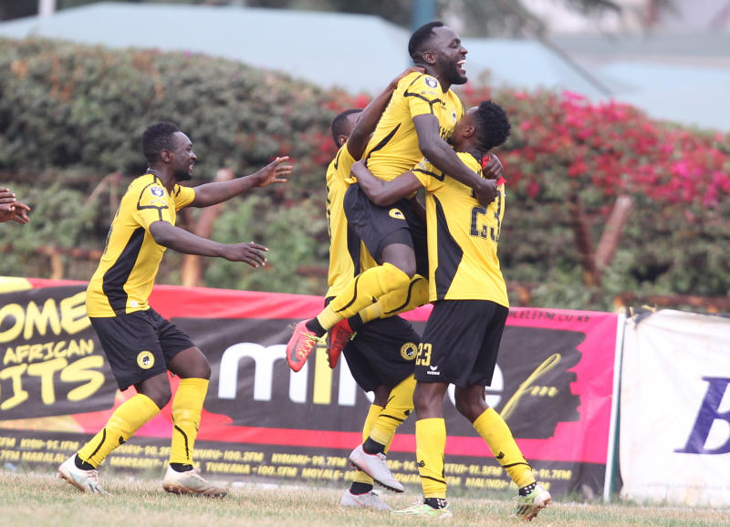 Tusker complete double over Gor Mahia to move four points clear : The standard Sports