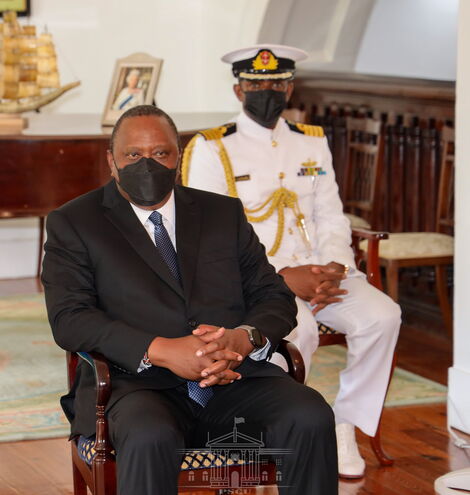 Uhuru Gets Prestigious Award in Barbados