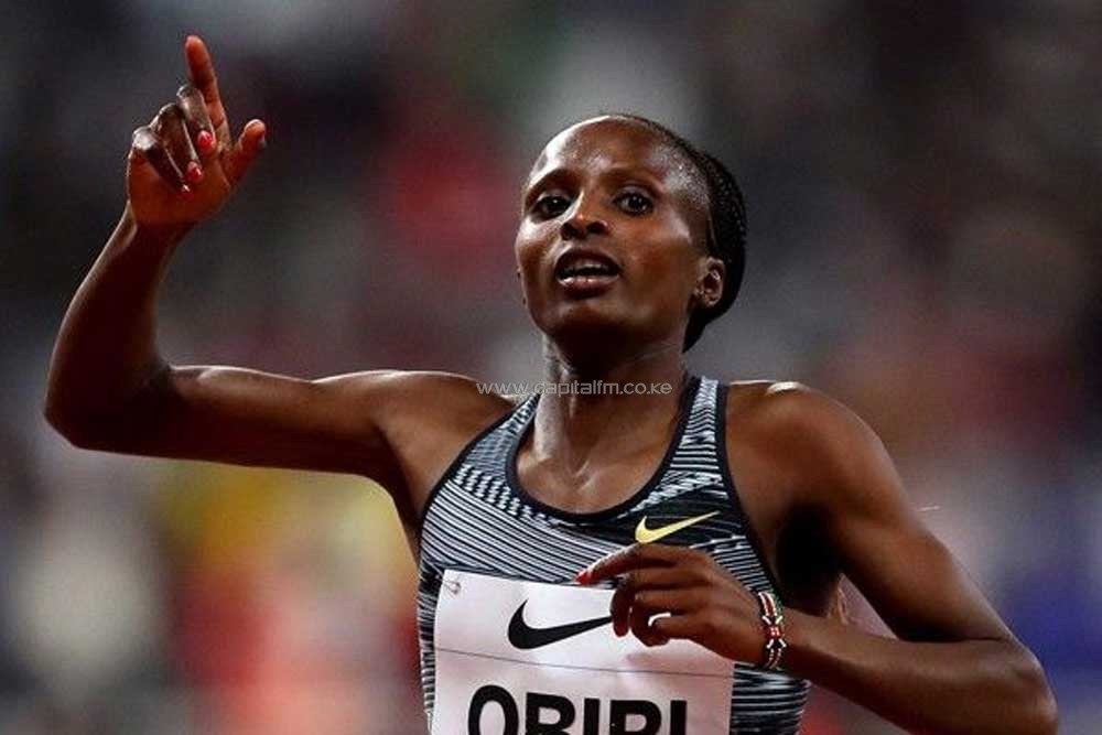 Kenya's long distance queen Obiri favourite in Madrid