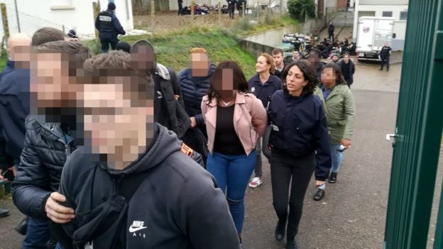 France protests 'created a monster', says minister