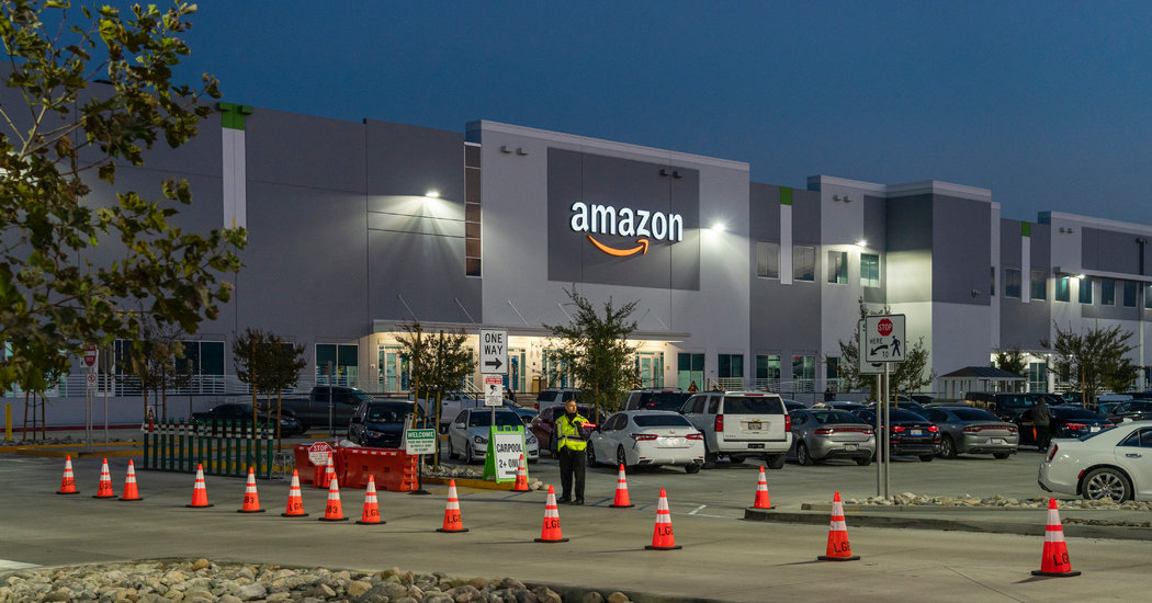 Amazon Workers Urge Bezos to Match His Words on Race With Actions