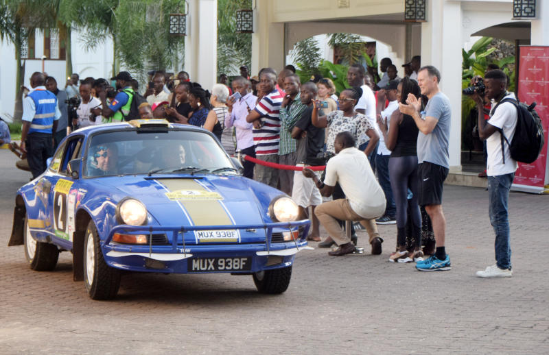 Baldev Chager aiming for win at Classic Rally : The standard Sports