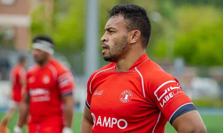 Spain rugby international Leauma dies after accidental fall