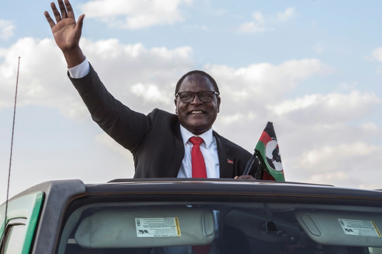 Malawi's new president calls for unity after disputed vote re-run » Capital News