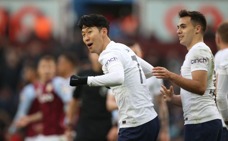 Son hat-trick stuns Villa as Spurs grab on to fourth spot : The standard Sports