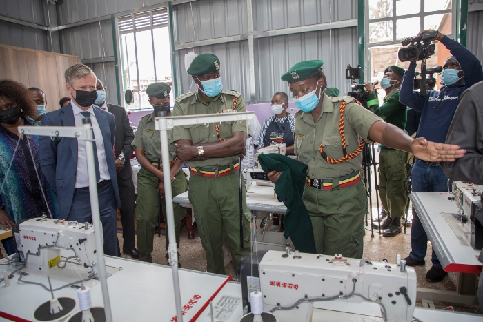 The Official Opening of the Ksh. 12 Million Workshop Training Unit at Lang’ata Women’s Prison