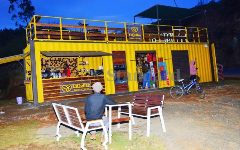 Investors re-imagine the business of selling coffee