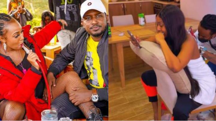 “F*** You!” says Amber Ray as She Covers Up Jamal’s Tattoo