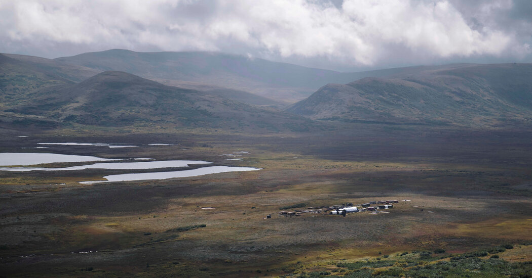 It’s Trump Jr. vs. Trump Sr. Over an Alaskan Mineral Mine
