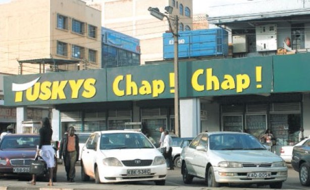 Furniture, electronics, household goods at Tuskys Nakuru to be auctioned
