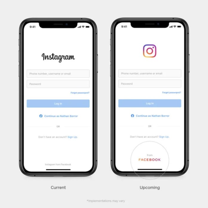 Instagram From Facebook LOGO