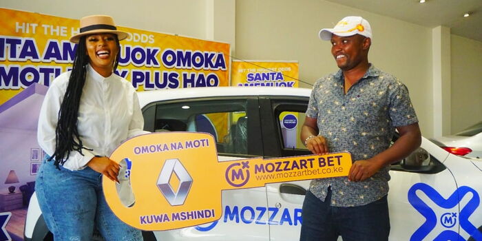 Mjengo Man Wins Ksh 9M House in Kileleshwa as Omoka na Moti Promotion Ends