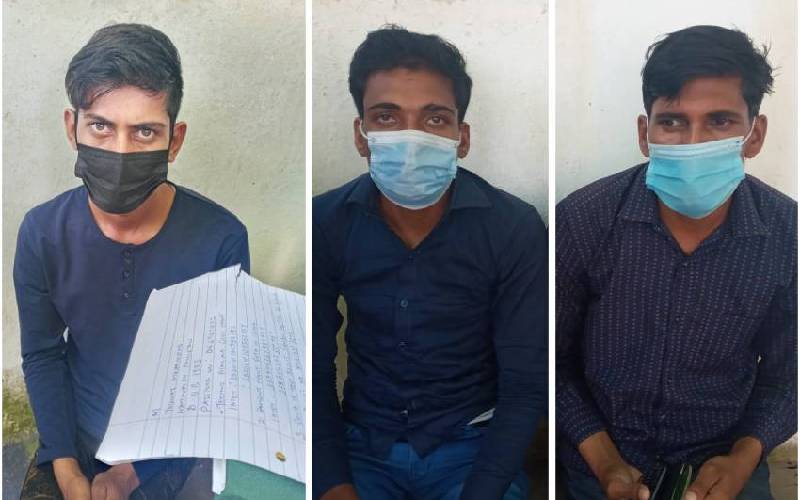 Terror suspects moved to city for further probe