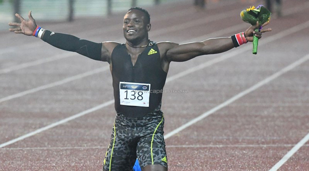 Superb Omanyala beats Simbine and clocks first sub-10 of the season