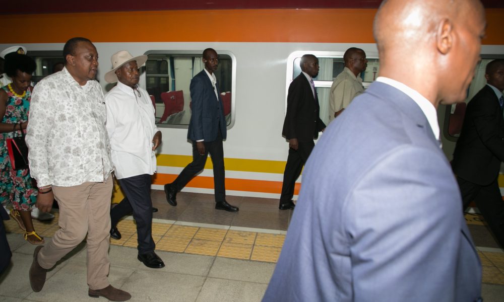 Uganda Rejects Kenya's Plan For Mandatory Use Of Naivasha SGR Port