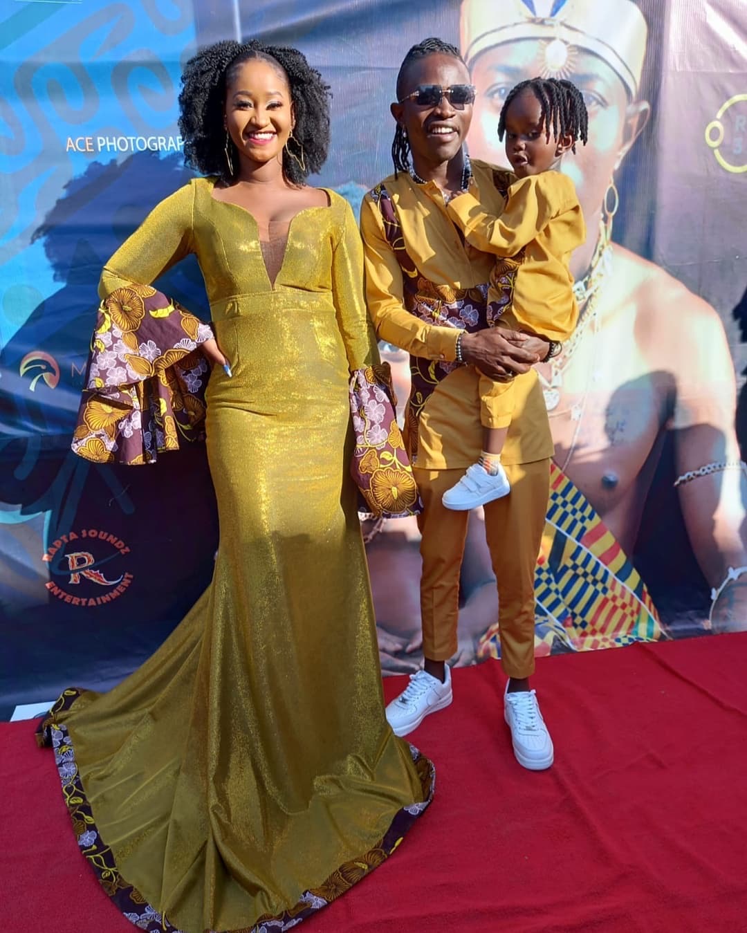 Nimo Gachuiri’s priceless reaction after receiving brand new car from hubby, Mr Seed