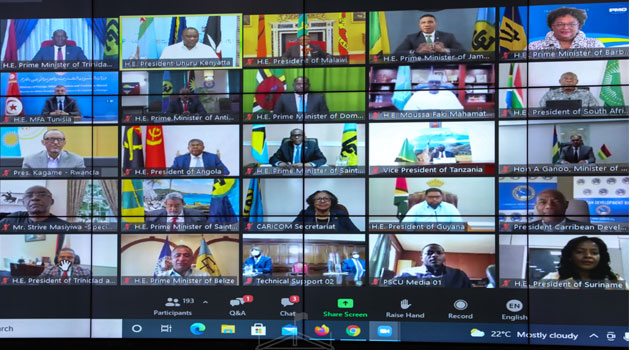 AU-CARICOM endorses A3+1 bloc to champion Africa, Caribbean agenda in the UNSC » Capital News
