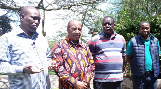 4 Jubilee Governors signal exit, announce PNU-UPF talks to build 2022 force » Capital News
