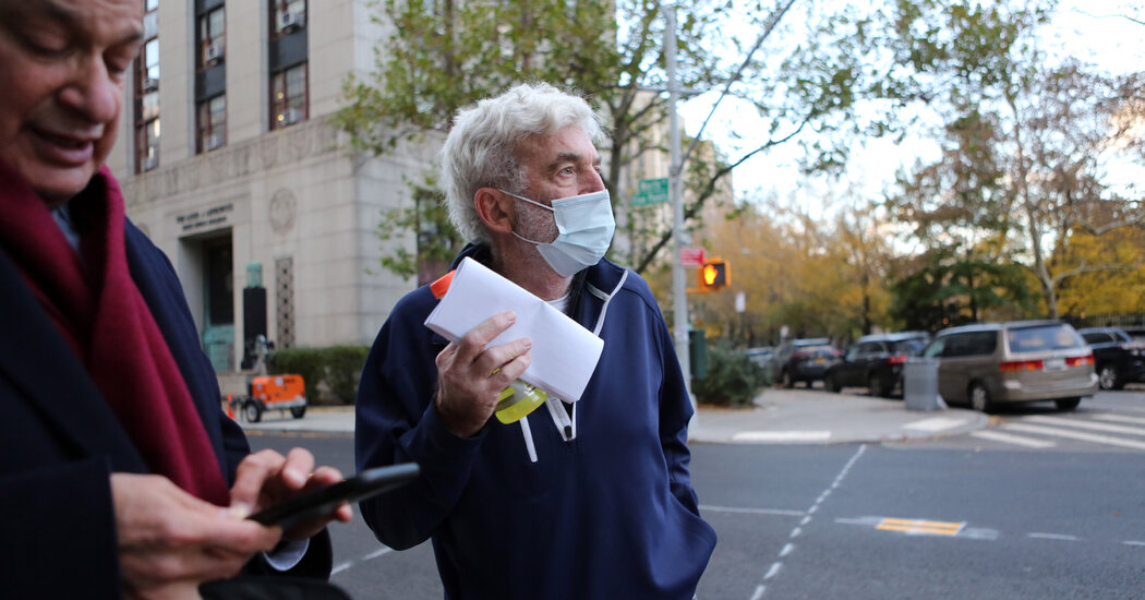 Gerald Migdol Is Charged in Campaign Finance Scheme