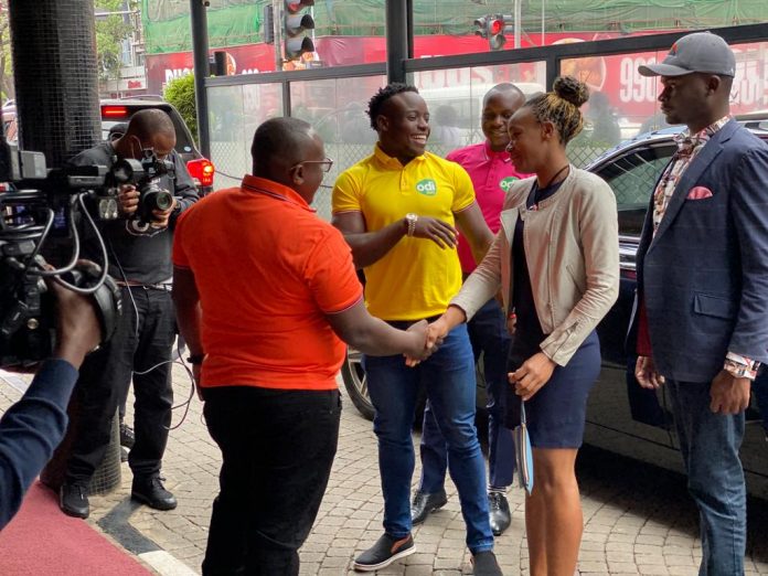 Ferdinand Omanyala Rewarded With a Car After Breaking 100M Record
