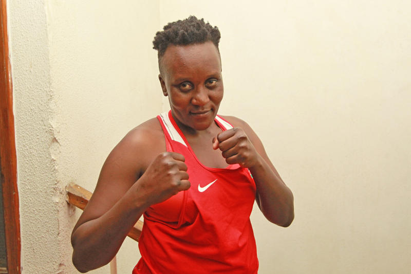 World Women Boxing Championships: Kenya's Lorna Kusa eliminated : The standard Sports