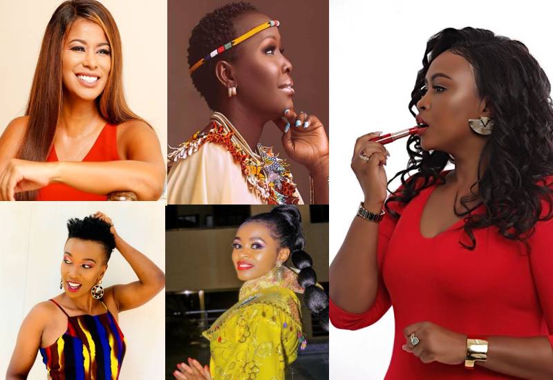 Five Kenyan women slaying in their 40's Eve woman