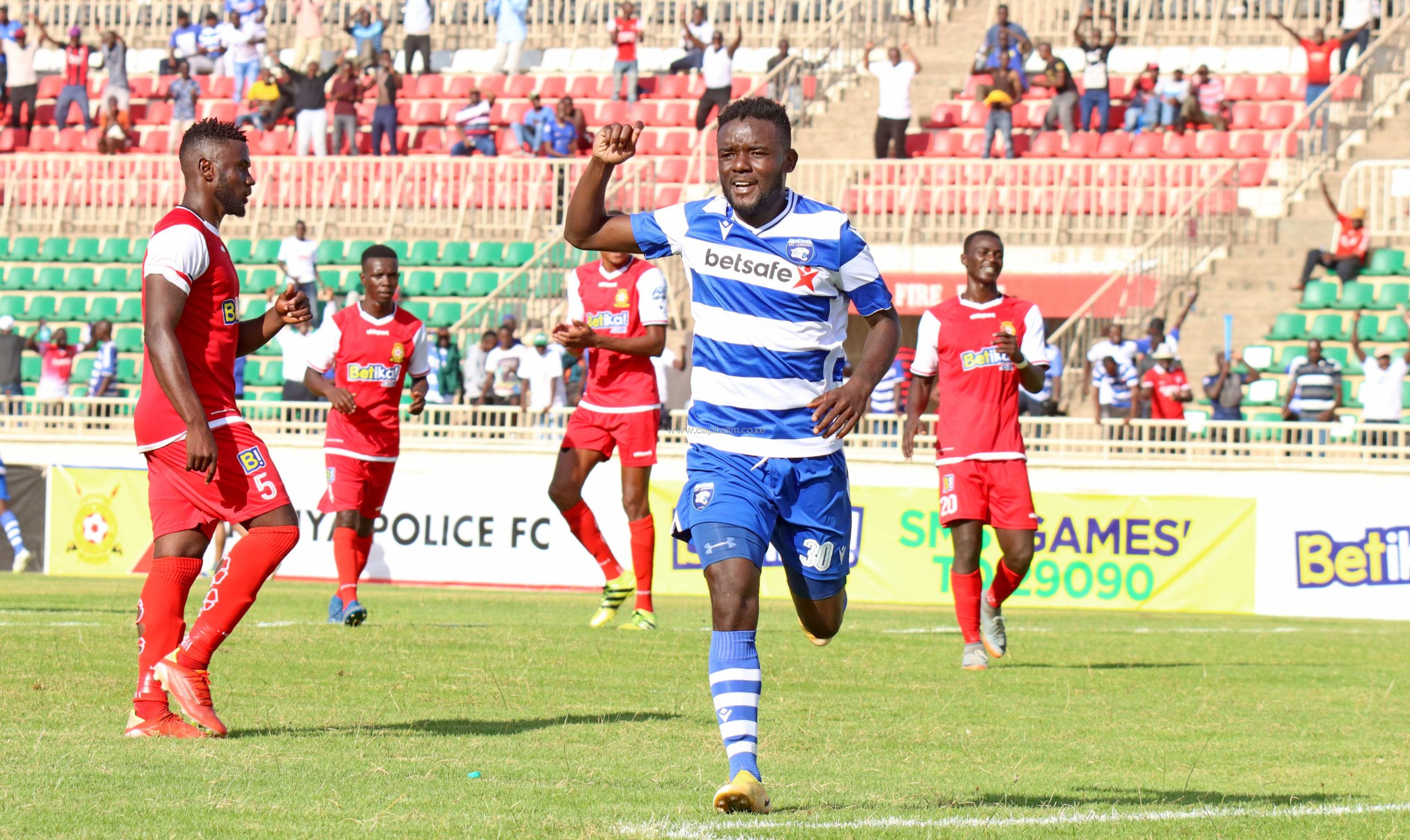 Returning to AFC Leopards has revived my career, says Makwatta