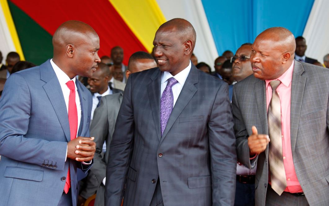 Ruto Does NOT Demand That We Contribute Sh10 Million Monthly