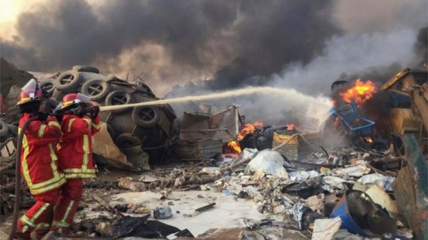 BREAKING: Hundreds wounded as huge explosion rips through Lebanon’s Beirut