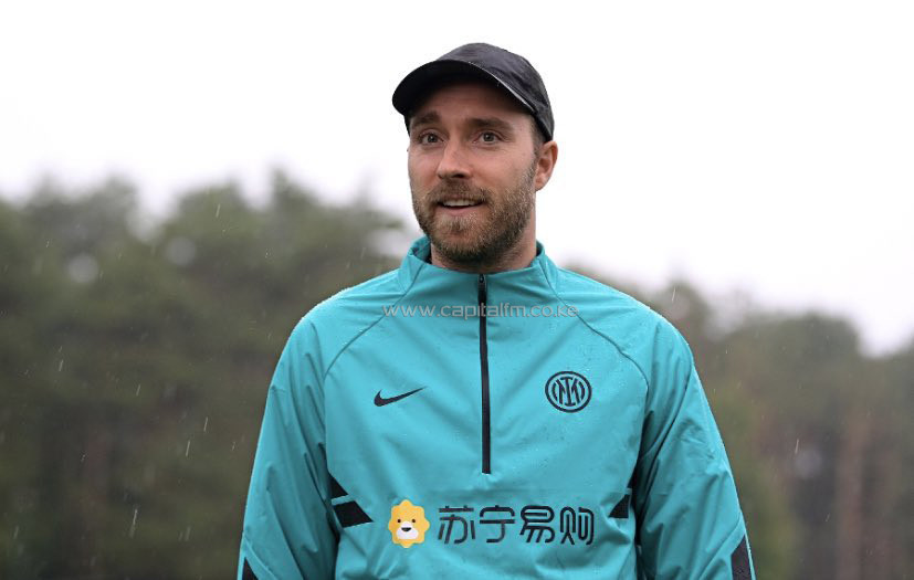 Denmark's Eriksen starts comeback training with Ajax