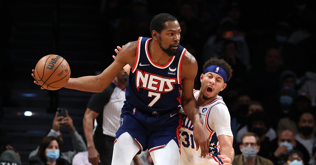 Nets' Kevin Durant and Kyrie Irving Enter Virus Protocols