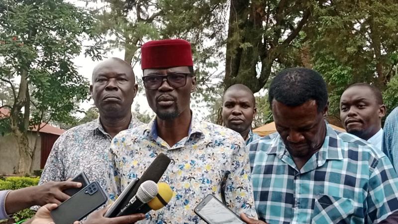 Didmus Barasa acquitted of violence charges due to lack of evidence