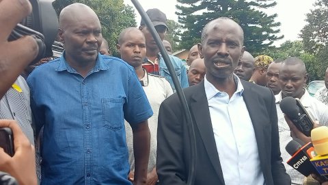 Sossion Teams Up With Langat Ahead of the August 9 Elections