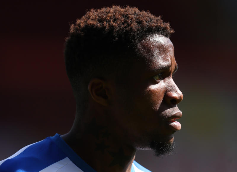 Wilfried Zaha releases statement after 12-year-old is arrested over vile racist abuse : The standard Sports