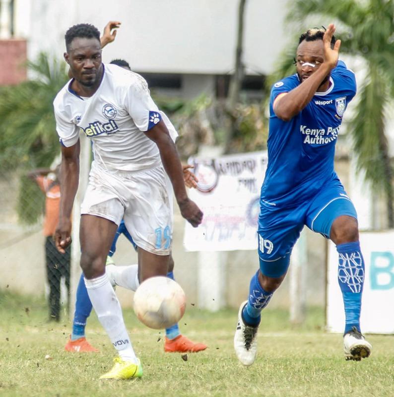 Bandari suffer title race blow as Wazito move closer to safety : The standard Sports