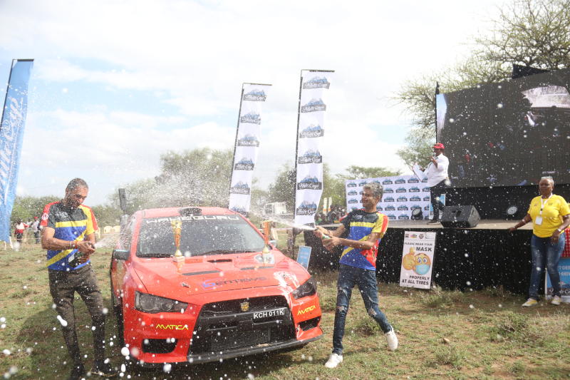How Chana will tackle Safari Rally in new machine : The standard Sports