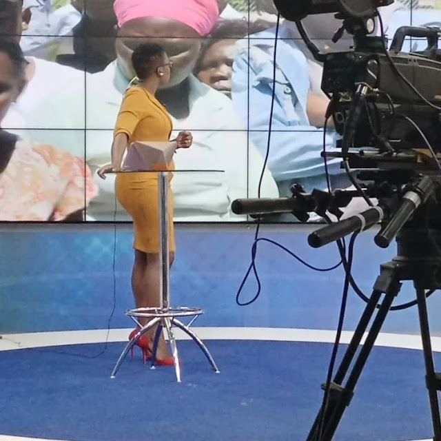 What you did not know about K24 TV presenter Milliah Tabitha Kisienya What you did not know about K24 TV presenter Milliah Tabitha Kisienya