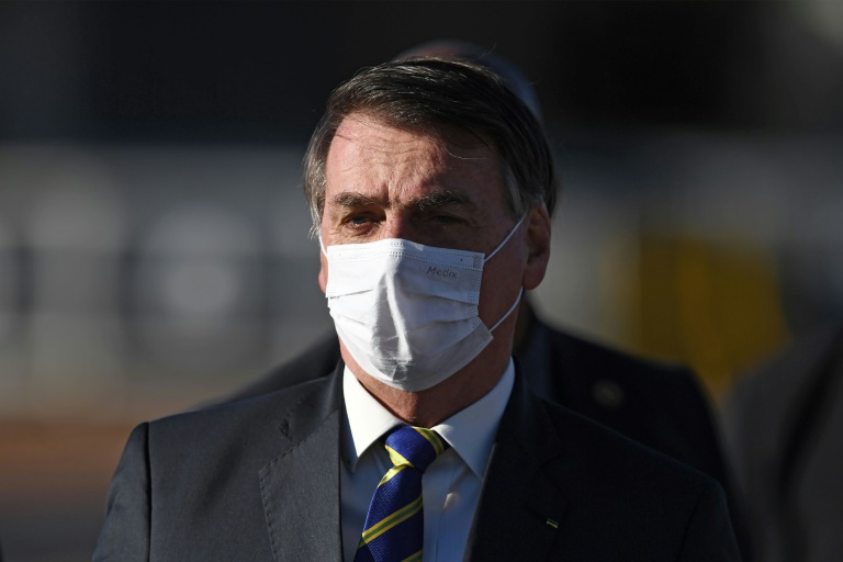 Order for Brazil's Bolsonaro to wear a mask dismissed » Capital News