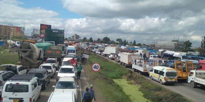 KeNHA Acts After Mombasa Road Traffic Outrage