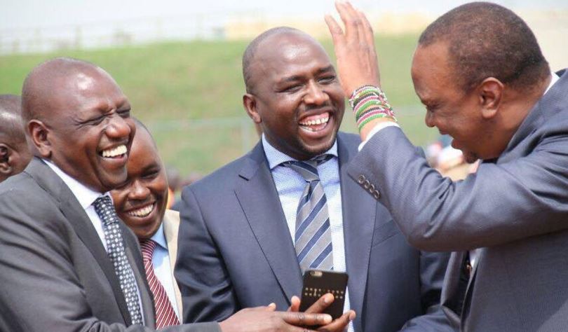 Raila is the Deputy President of Kenya, Not Ruto